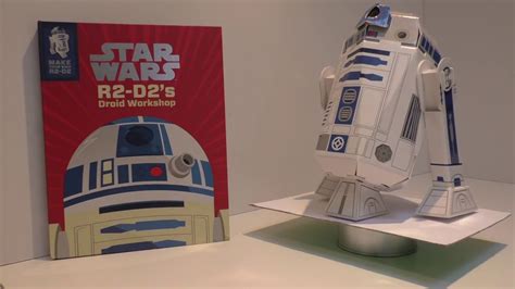 Build Your Own R2 D2 Star Wars Droid Workshop By Egmont