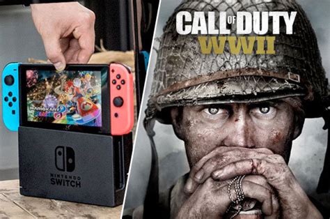 Nintendo Switch Games List Snubbed By Call Of Duty Ww2 To