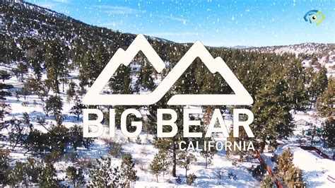 big bear california drone  youtube