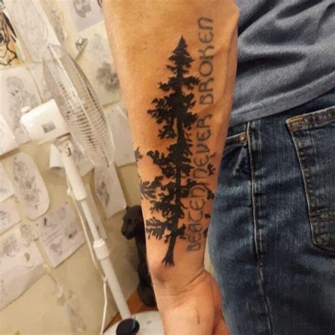 101 Amazing Pine Tree Tattoo Ideas Will Love Outsons Mens Fashion