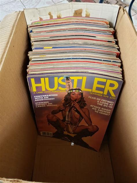 Vintage Hustler Magazines For Sale In San Antonio Tx Offerup