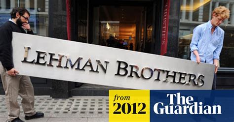 lehman administrators earn   fees lehman brothers  guardian