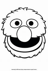 Grover Coloring Sesame Street Pages Face Silhouette Elmo Birthday Quotes Template Printable Templates Party Ak0 Cache Cookie Sheets Monster Getcolorings sketch template