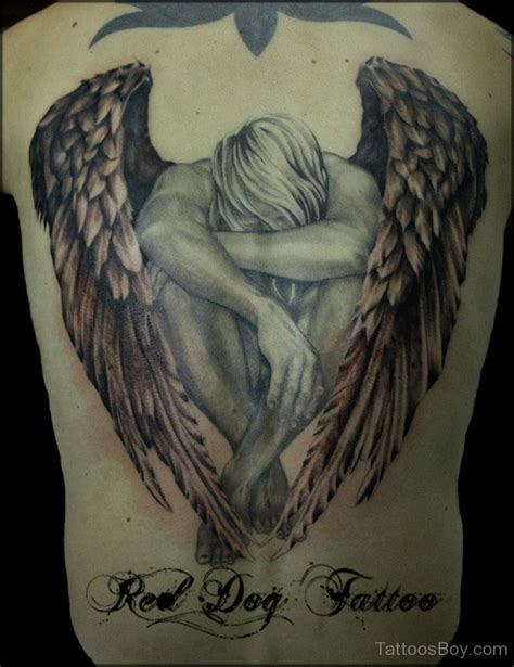 Wonderful Guardian Angel Tattoo Tattoo Designs Tattoo Pictures
