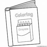 Crayons Colouring 2261 Bigactivities 100th sketch template