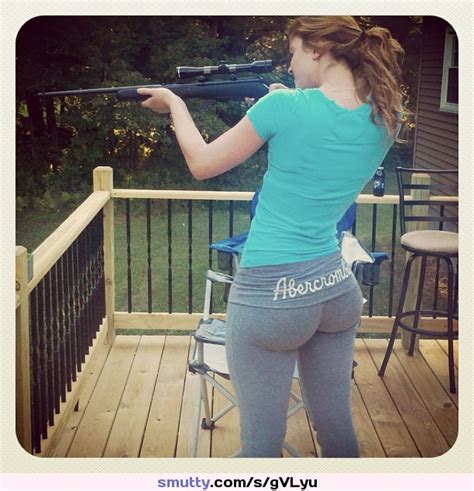 Armed And Dangerous In Yoga Pants Pawg Curvy Thick Hot