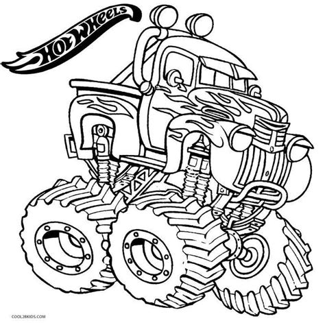 ready  exciting hot wheels coloring pages