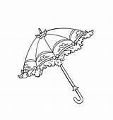 Dentelle Parasol Fuseaux Motifs Umbrella Ombrelle Digi Transfers Colorier Parapluie Mamietitine sketch template