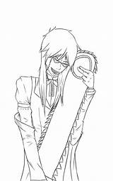 Sutcliff Grell Lineart sketch template