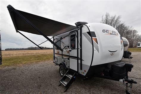 rockwood geo pro tb rv trailer  product news