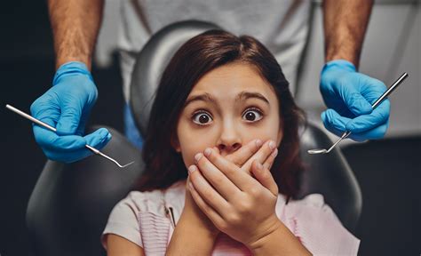 child  scared   dentist tips