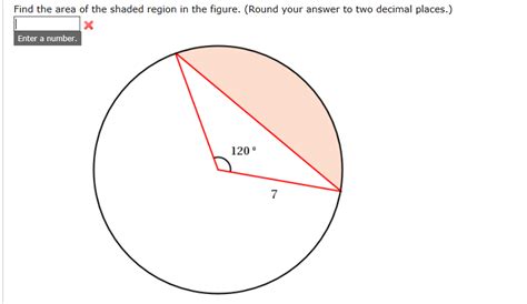 solved find  area   shaded region   figure cheggcom