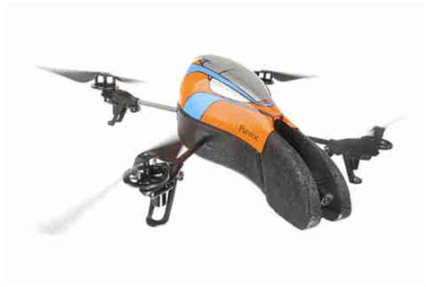 parrot ardrone quadricopter controlled  ipod touch iphone  ipad thrillist