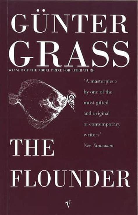 The Flounder By Gunter Grass Paperback 9780749394851 Buy Online At