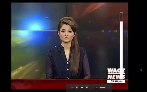 Pakistani Spicy Newsreaders Hot Neelam Yusuf Of Waqt News