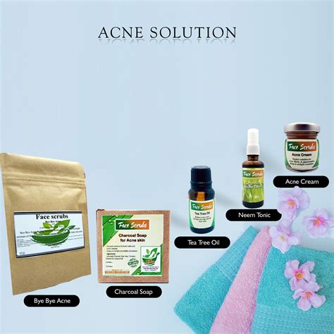 acne solution facescrubs acne solution acne pack pimples beautiful