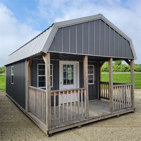 Lofted Pre Built Cabins For Sale Dayton And Springfield Oh