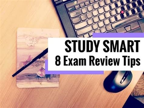 study smart  revision tips youtube