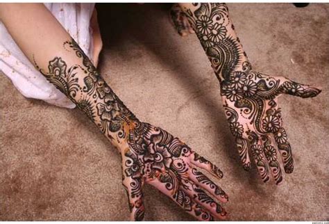 Stylish Arabic Mehndi Designs For Full Hands Mehndi Designs