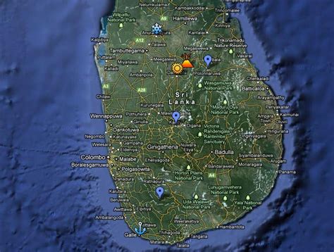 8 World Heritage Sites In Sri Lanka Map And Details