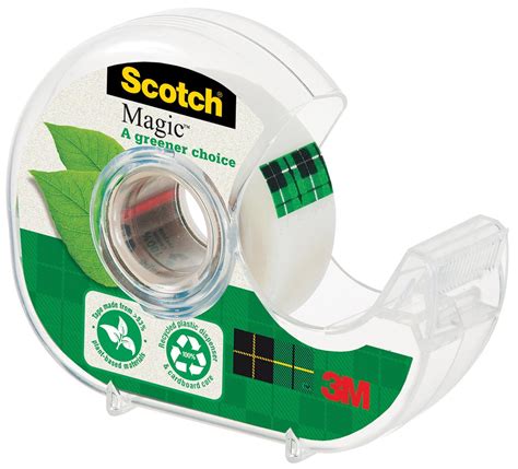 scotch plakband magic tape ft  mm    blister met dispenser en  rolletje bij vindiq office