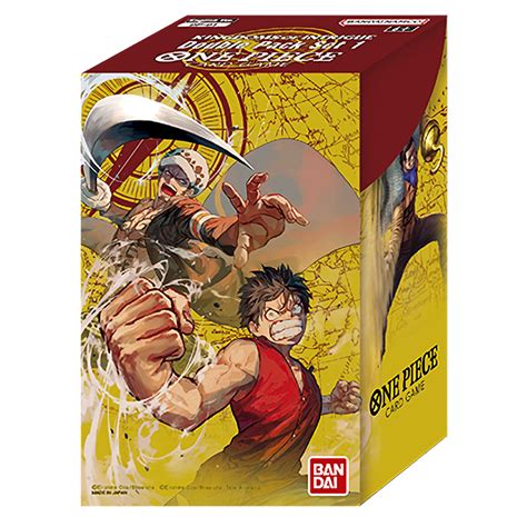 One Piece [op04] Kingdoms Of Intrigue Double Pack Set [dp01