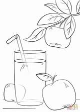 Coloring Gambar Applesauce Mewarna Jus Seluruh Pertandingan Dunia Ayam Mewarnai Minuman Ashgive Epal Dapatkan Pelbagai Contoh Clipground Baru sketch template