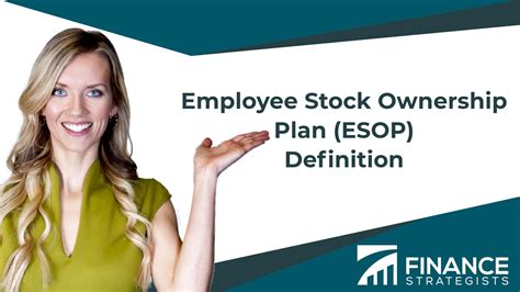 employee stock ownership plan esop definition   works