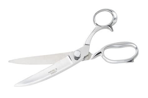 havels sewing   heavy duty curved fabric scissors