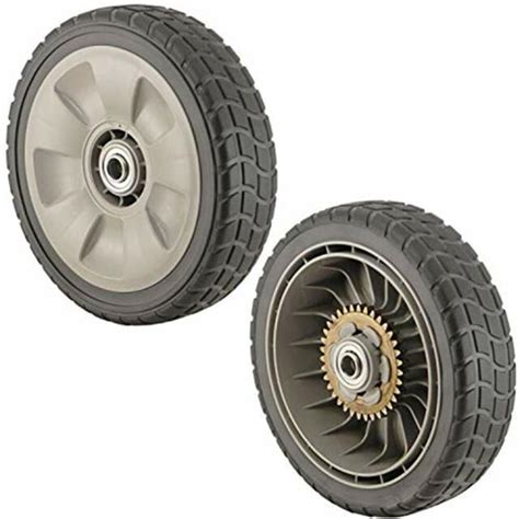 genuine honda oem rear wheels     propelled mower hrx hxa series ebay