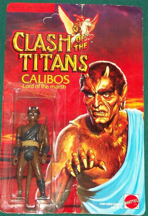 Mattel Clash Of The Titans Calibos Action Figure
