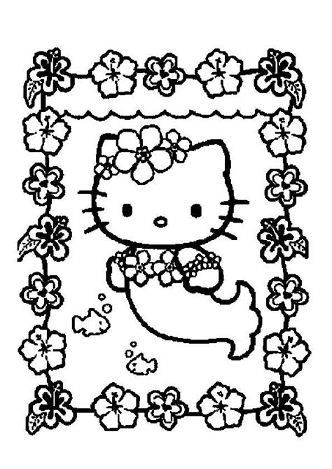 print coloring image momjunction  kitty colouring pages cat