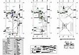 Plumbing Plan Dwg Detail Water  Cadbull Description sketch template