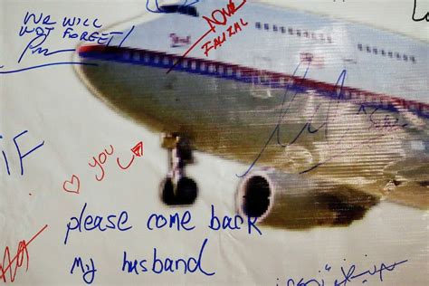 malaysia airlines mh370 one year on still no trace of plane that
