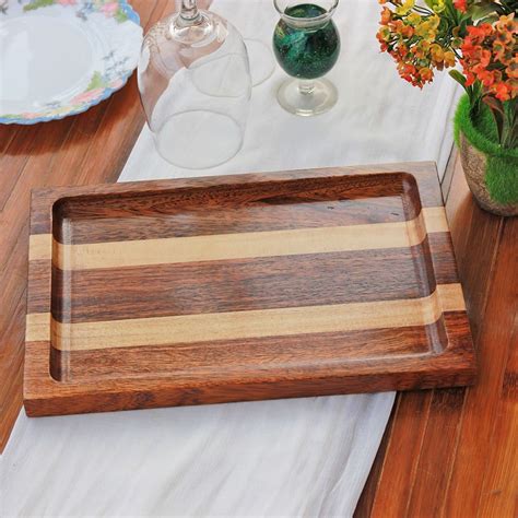 wooden trays wooden kitchen ware decorative serving trays woodgeekstore