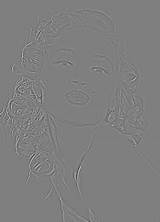Pass Filter High Applying Akvis Sketch Radiant Girl Tutorial sketch template