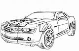 Camaro Coloring Chevrolet Pages K5 Worksheets Freecoloringpages Via sketch template