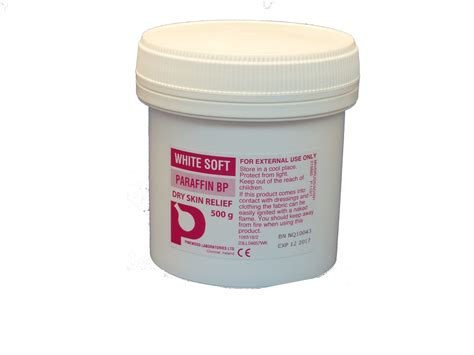 paraffin white soft gm baymed