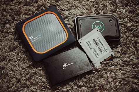 top external storage drives  photographers