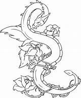 Tattoo Stencil Dragon Drawing Stencils Tattoos Rose Printable Designs Beast Beauty Print Drawings Roses Draw Step Printables Easy Coloring Men sketch template