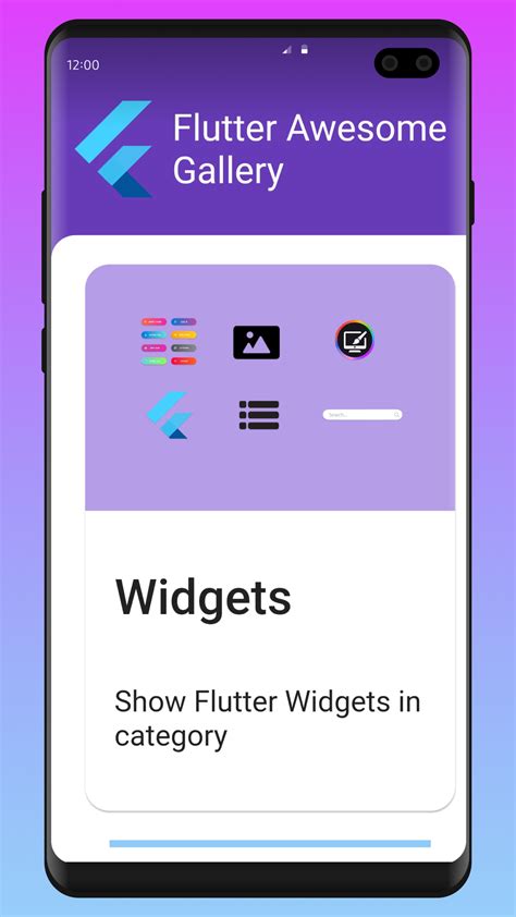 flutter widgets flutter fix library tool gambaran