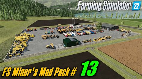fs miners mod pack february  fs farming simulator  mod