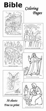 Bible Coloring Pages Story Kids Sheets Sunday School Activities Hannah Crafts Color Preschool Church Stories Children Baby Colouring Printable Catholic sketch template