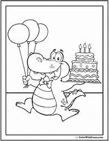 Coloring Colorwithfuzzy Alligator sketch template