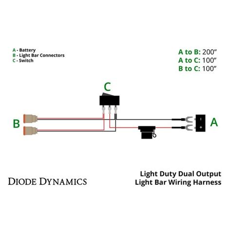 diode dynamics wiring diagram