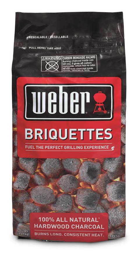 briquettes weber bbq prestige
