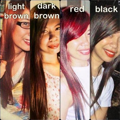 Best Hair Color For Filipino Skin Different Hair Colors Cool Hair