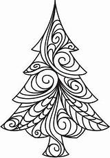 Zentangle Weihnachtsbaum Trendvee Quilling sketch template