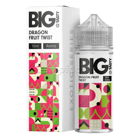 aroma dragon fruit twist big tasty dampfdorado
