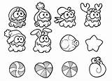 Om Nom Rope Coloring Cut Pages Drawing Toy Behance Builder Playground Sets Getdrawings Line sketch template
